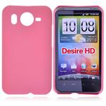 Plastik Cover til Desire HD - Rugged (Light Pink)